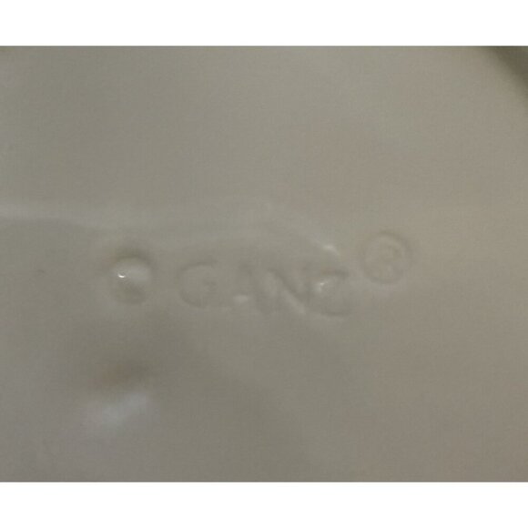 Ganz 5 Inch 3 Dimensional Skating Snowman Hanging Decor Plate Wall Tree Ceramic - Picture 3 of 4